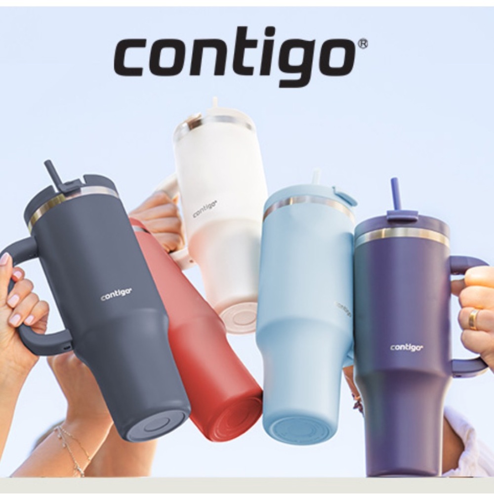 Multiple Contigo Streeterville Stainless Steel Mugs - 40oz